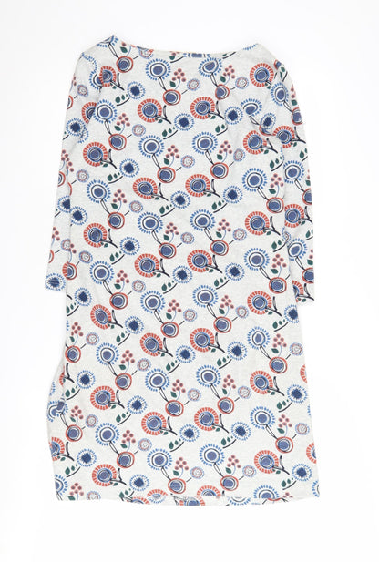 Lily & Me Women's Floral Shift Dress Multicoloured UK 10