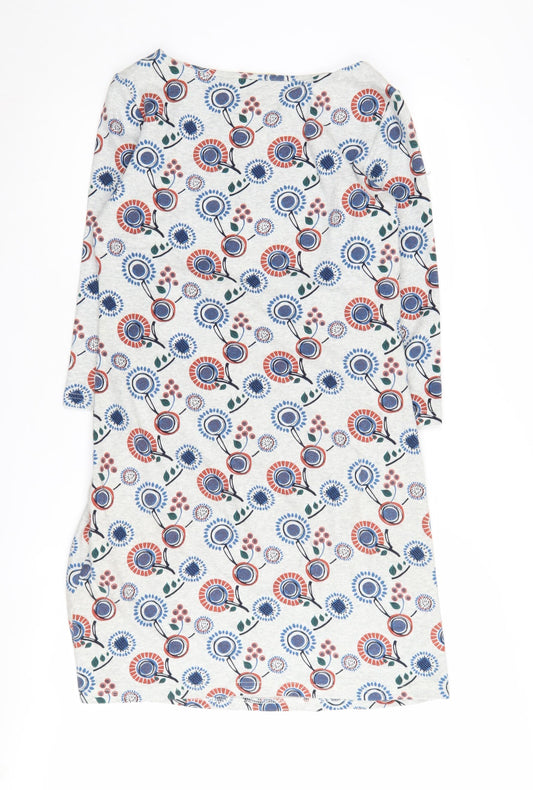 Lily & Me Women's Floral Shift Dress Multicoloured UK 10