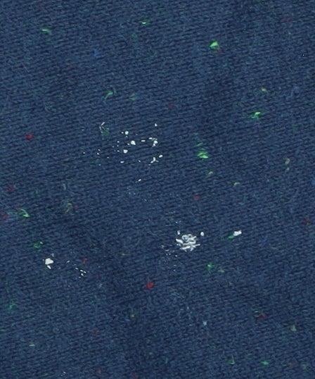 Lacoste Men's Blue Henley Jumper Size M