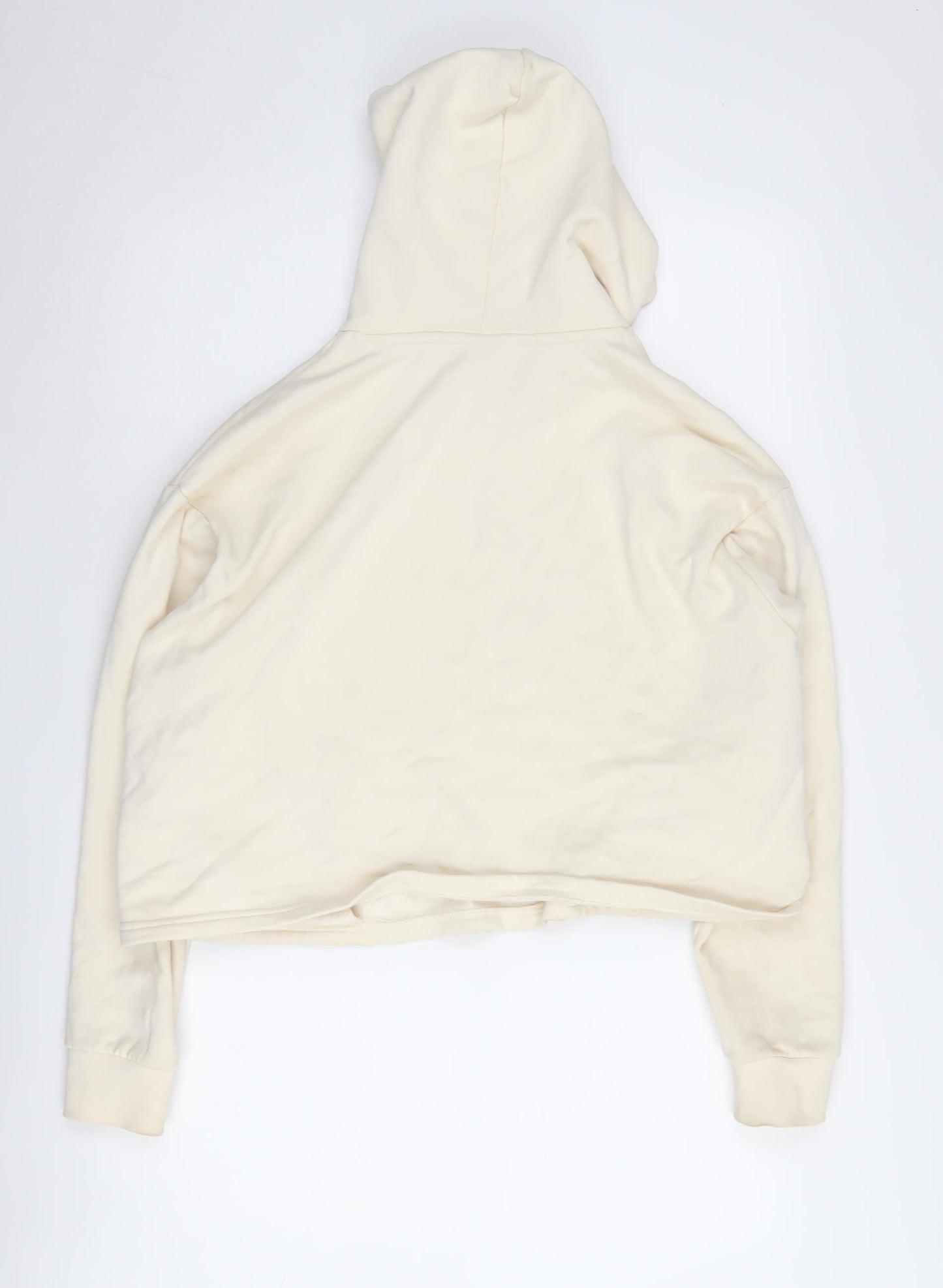 Puma Beige Unisex Adults M Pullover Hoodie