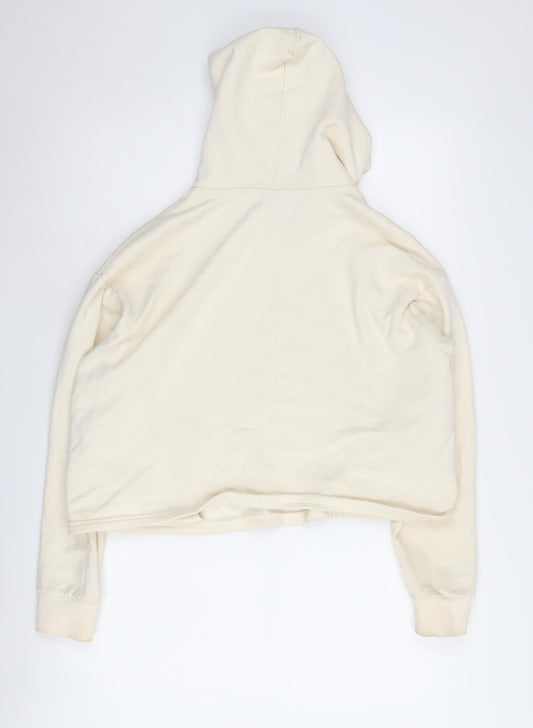 Puma Beige Unisex Adults M Pullover Hoodie