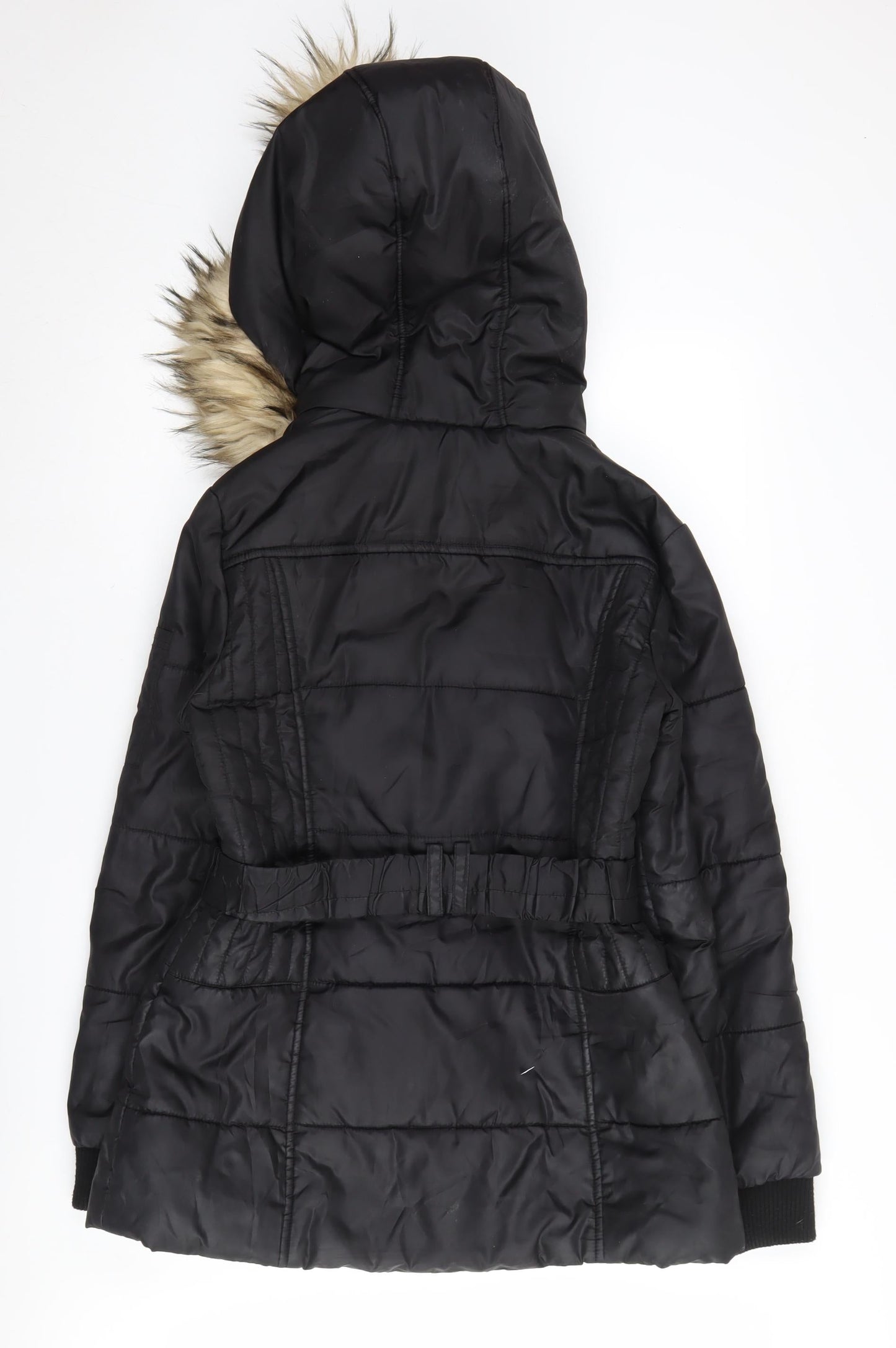 Lipsy London Women's Black Puffer Jacket Size 12