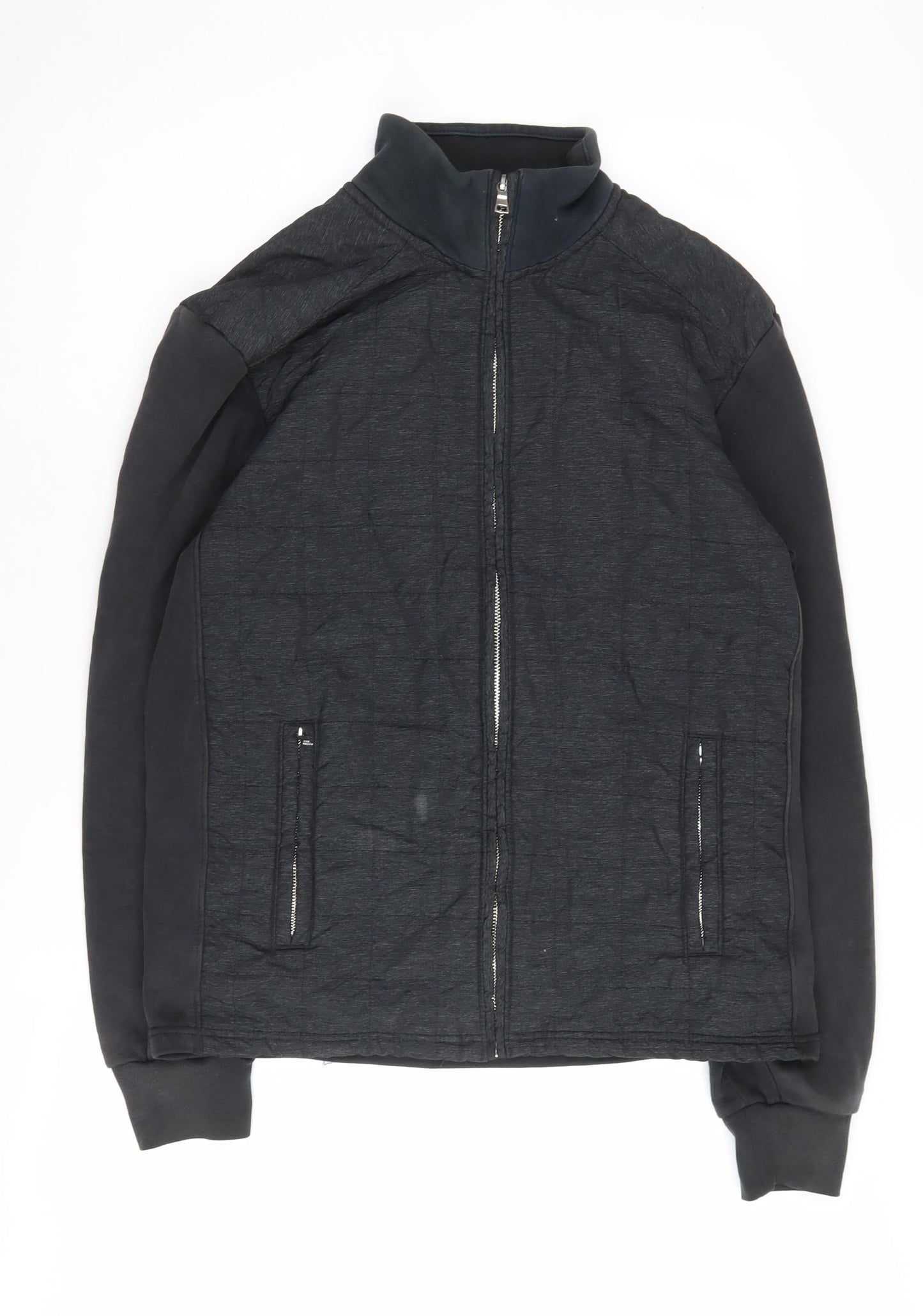 Mens UK Size S Marks and Spencer Black Basic Jacket