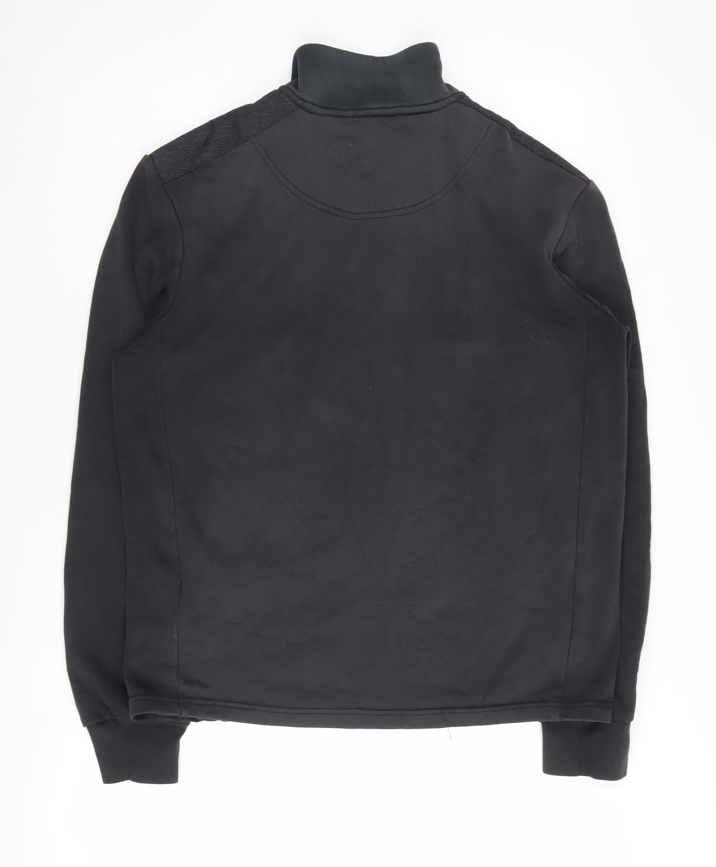 Mens UK Size S Marks and Spencer Black Basic Jacket