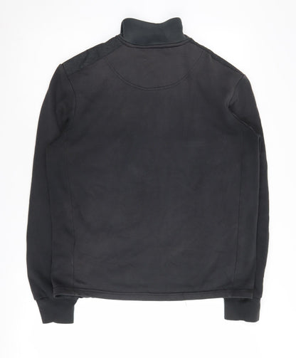 Mens UK Size S Marks and Spencer Black Basic Jacket