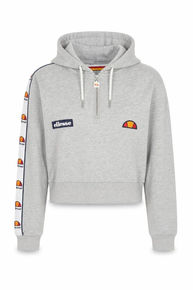 Womens UK Size 6 ellesse Grey Pullover Hoodie