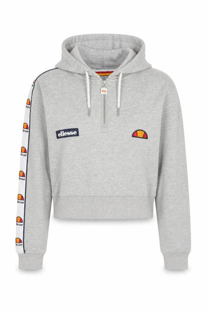 Womens UK Size 6 ellesse Grey Pullover Hoodie