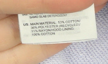 Adidas Women's Purple Hoodie, Size S - Sporty & Stylish