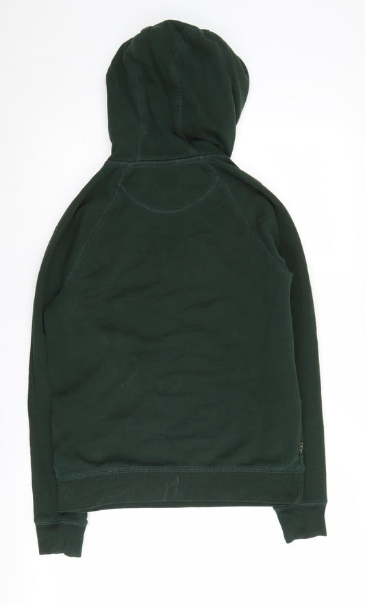 Vans Men's Green Pullover Hoodie XS