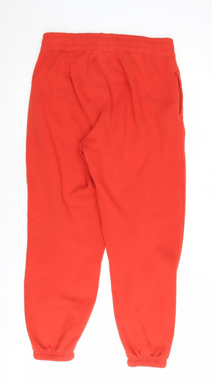 Disney Women's Red Jogger Trousers, Size M, Fun Theme