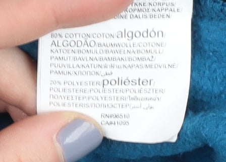 Under Armour Men's Blue Full Zip Hoodie L