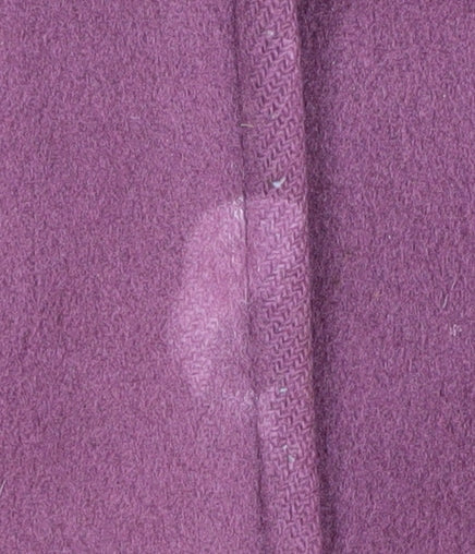 Womens UK Size 10 Eastex Purple Overcoat