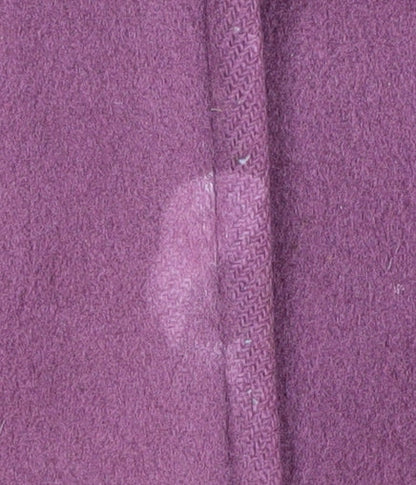 Womens UK Size 10 Eastex Purple Overcoat