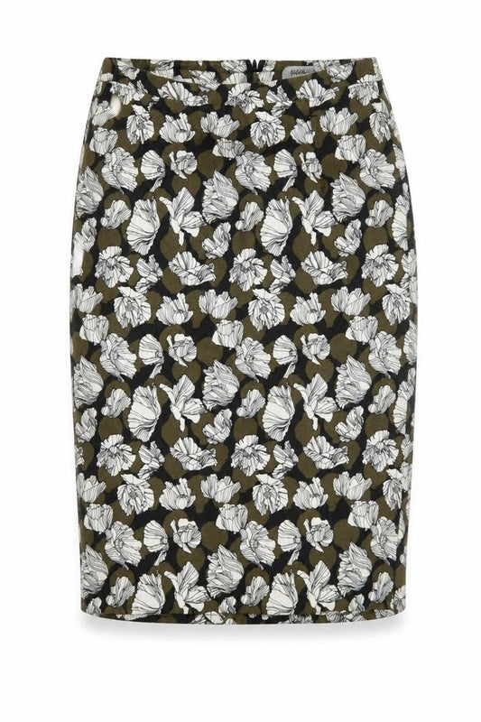 Womens UK Size 6 Jigsaw Straight & Pencil Jersey Skirt
