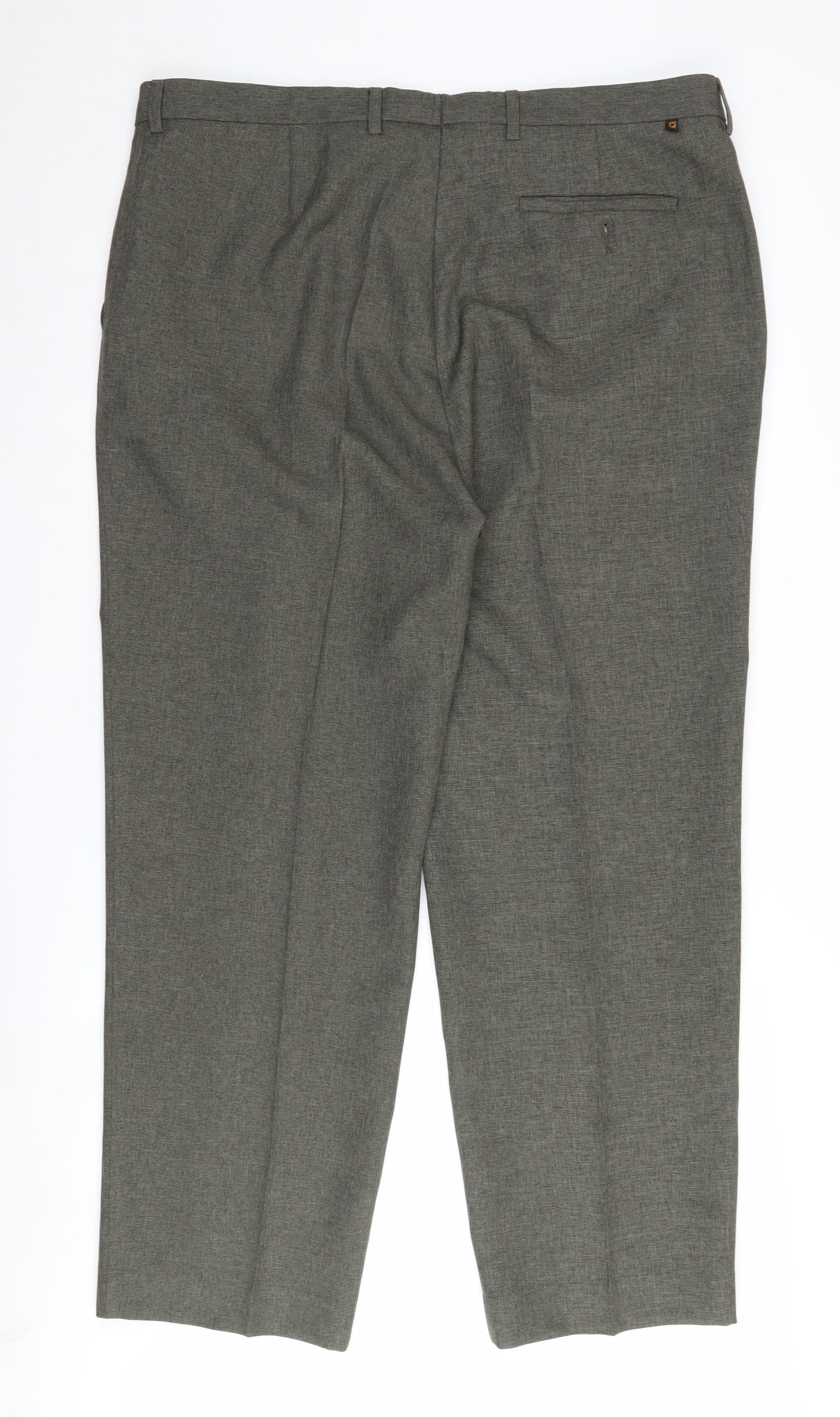 Farah Men's Grey Dress Pants, Size 40 L29