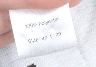 Farah Men's Grey Dress Pants, Size 40 L29