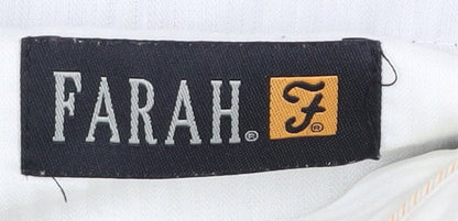 Farah Men's Grey Dress Pants, Size 40 L29