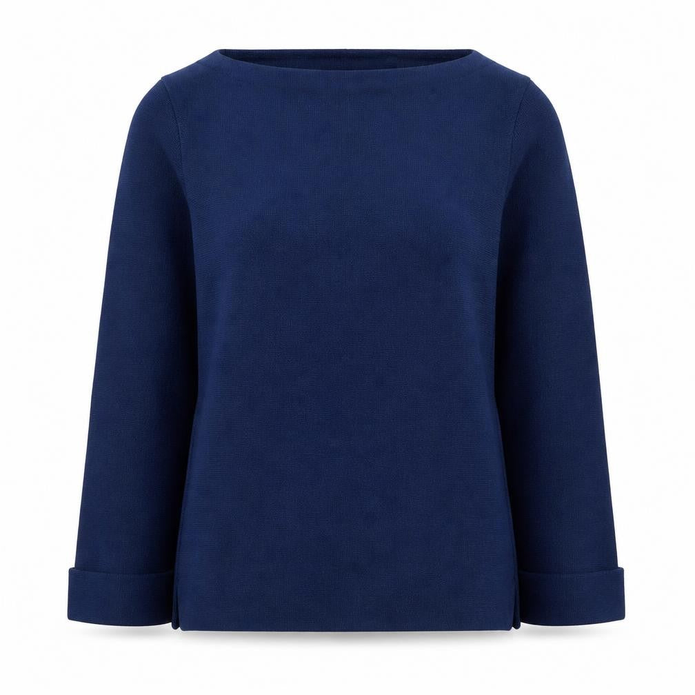 Womens UK Size 2XS Massimo Dutti Blue  Jumper