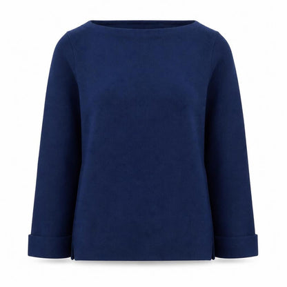 Womens UK Size 2XS Massimo Dutti Blue  Jumper