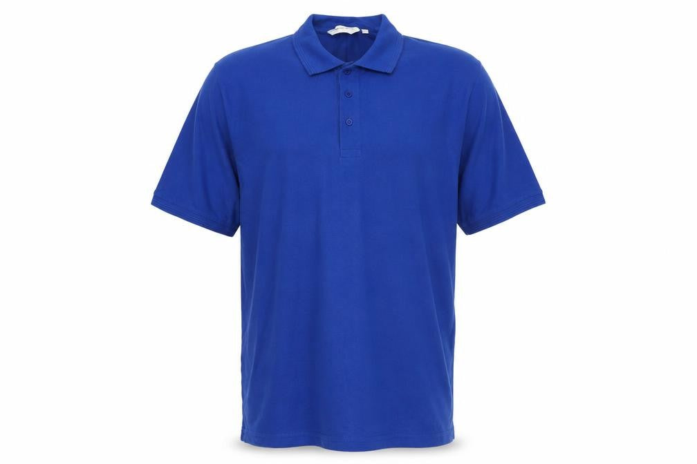 Mens UK Size XL Kangaroo Poo Cotton Polo Shirt