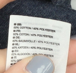 Trespass Men's Blue Quick Dry T-Shirt - Size L