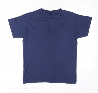 Marvel Boys Blue Superhero Graphic T-Shirt 12-13 Years