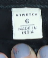 Banana Republic Women's Black Skinny Jeans, Size 6