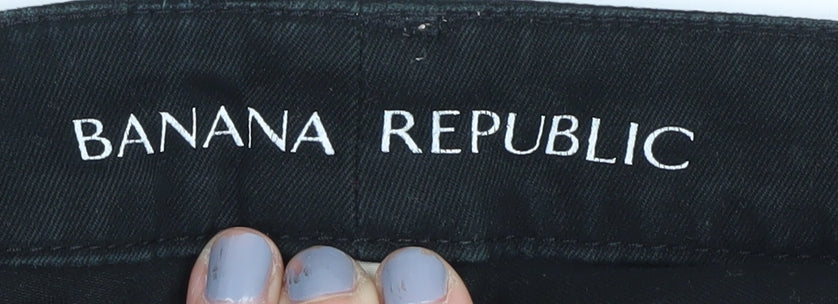Banana Republic Women's Black Skinny Jeans, Size 6