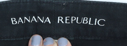 Banana Republic Women's Black Skinny Jeans, Size 6