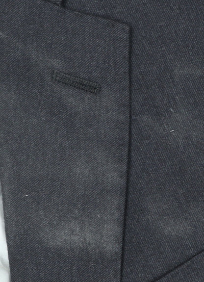 Mens UK Size 40 T.M.Lewin Regular Grey Suit Jacket