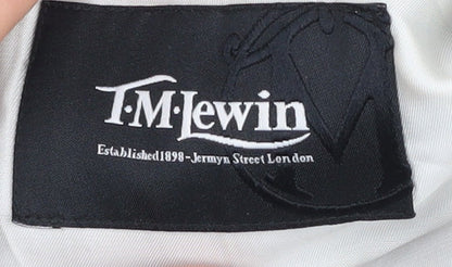 Mens UK Size 40 T.M.Lewin Regular Grey Suit Jacket