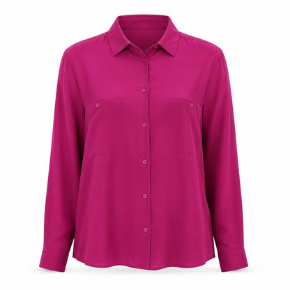 Womens UK Size 12 Alexon Pink  Button-Up