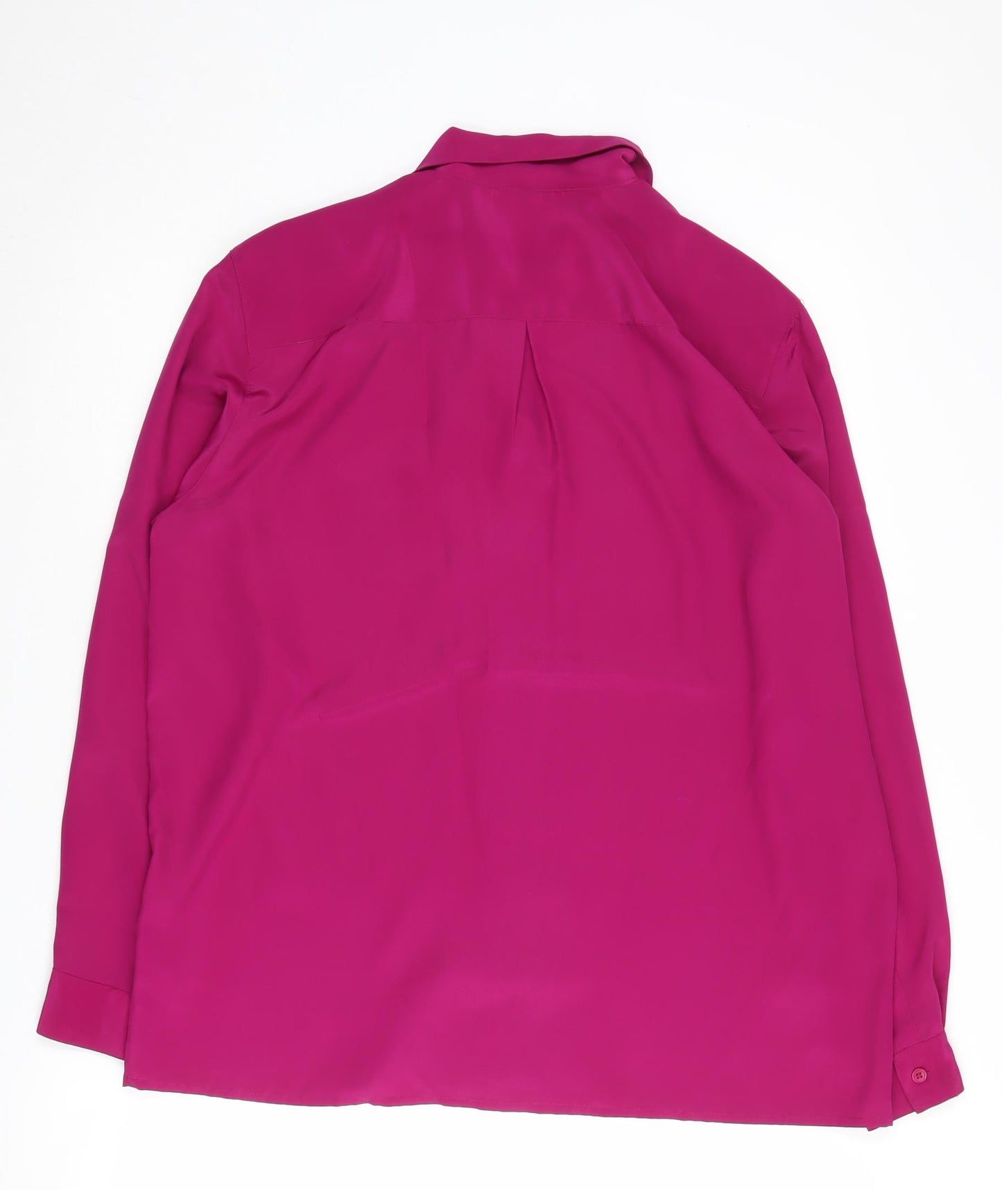 Alexon Women's Pink Button-Up Shirt, Size 12