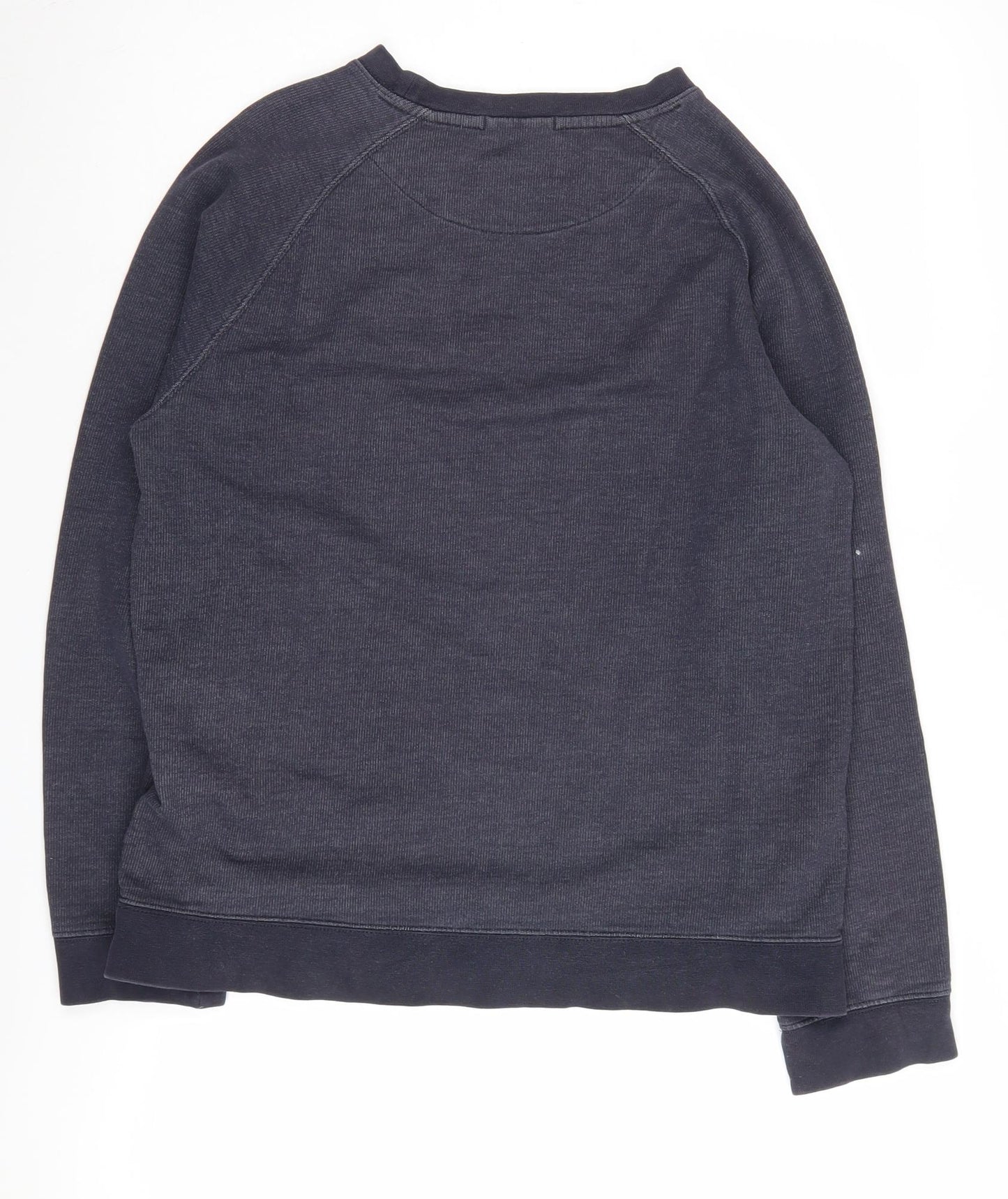 Mens UK Size L DKNY Black Pullover Sweatshirt