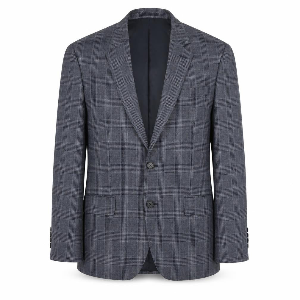 Mens UK Size 40 Jaeger Regular Grey Suit Jacket