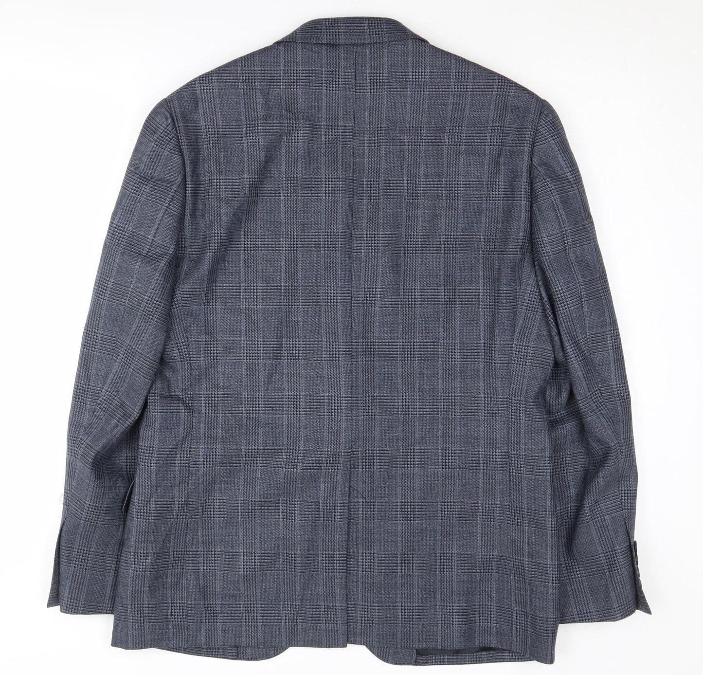 Mens UK Size 40 Jaeger Regular Grey Suit Jacket