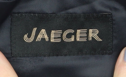 Mens UK Size 40 Jaeger Regular Grey Suit Jacket