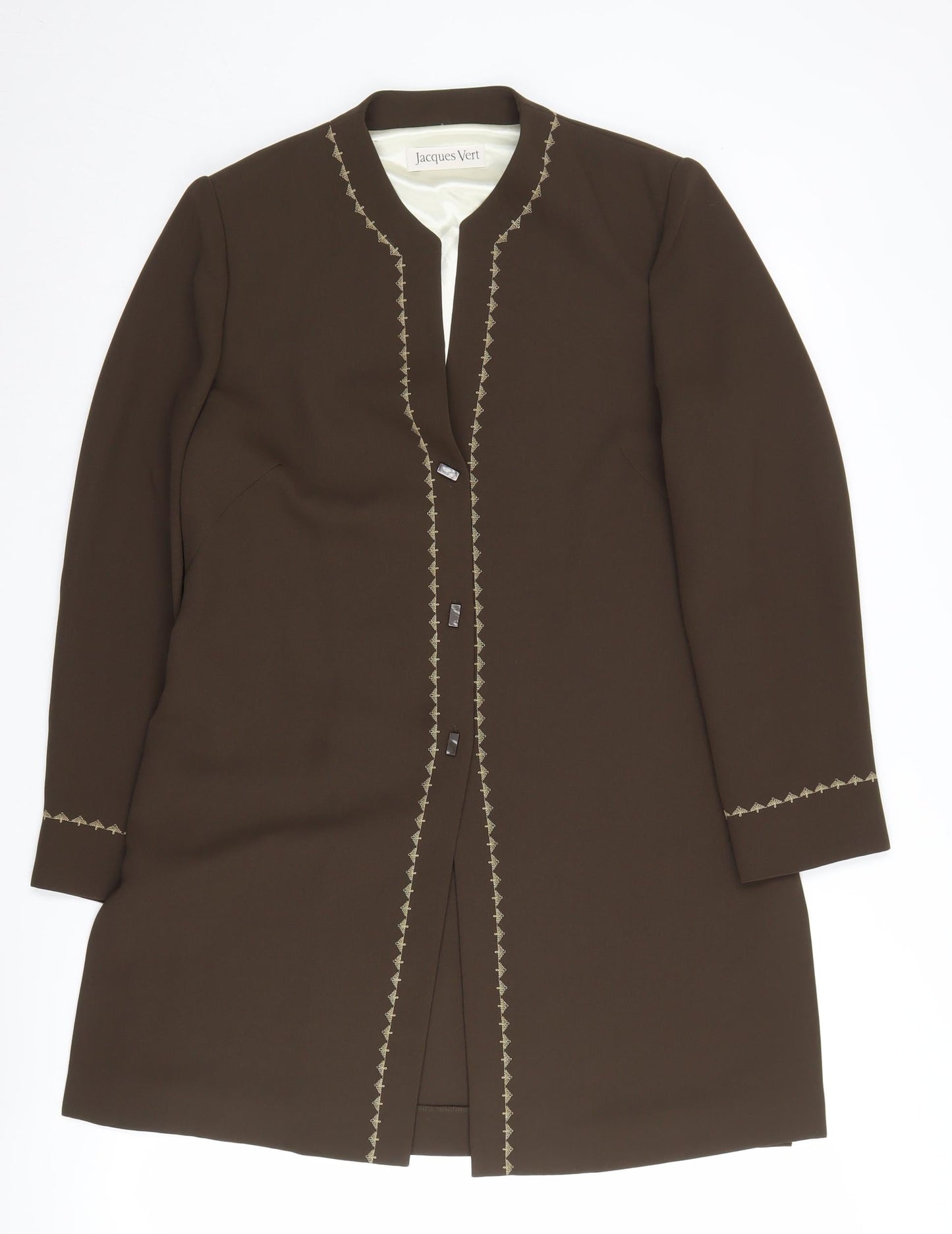 Womens UK Size 12 Jacques Vert Brown