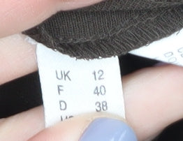 Womens UK Size 12 Jacques Vert Brown
