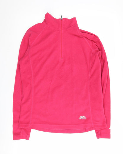 Trespass Women's Pink Pullover Sweatshirt, Size 12