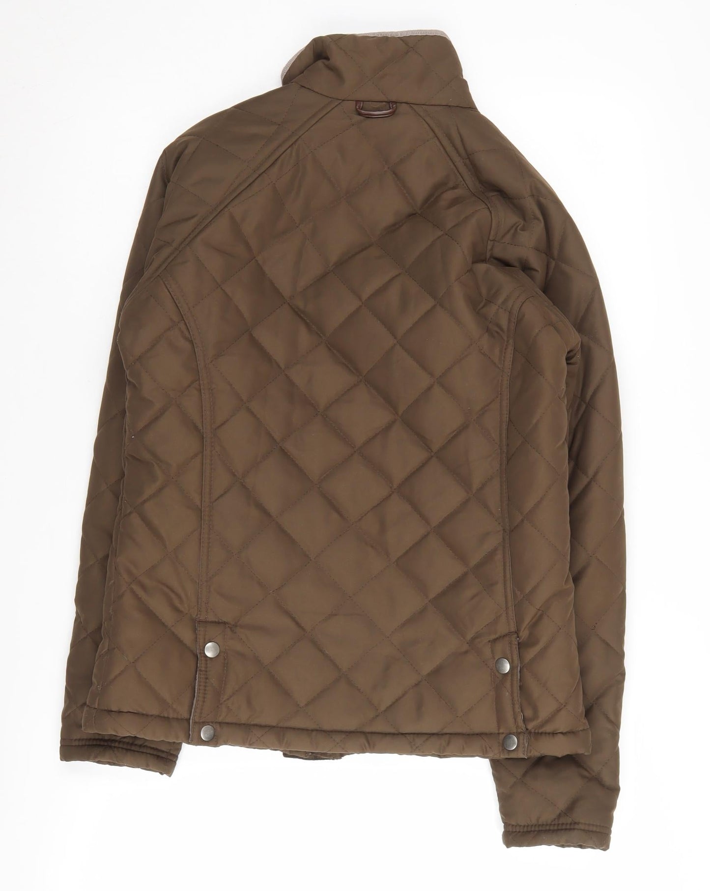 Womens UK Size 10 Regatta Brown Quilted Coat