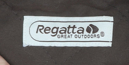 Womens UK Size 10 Regatta Brown Quilted Coat