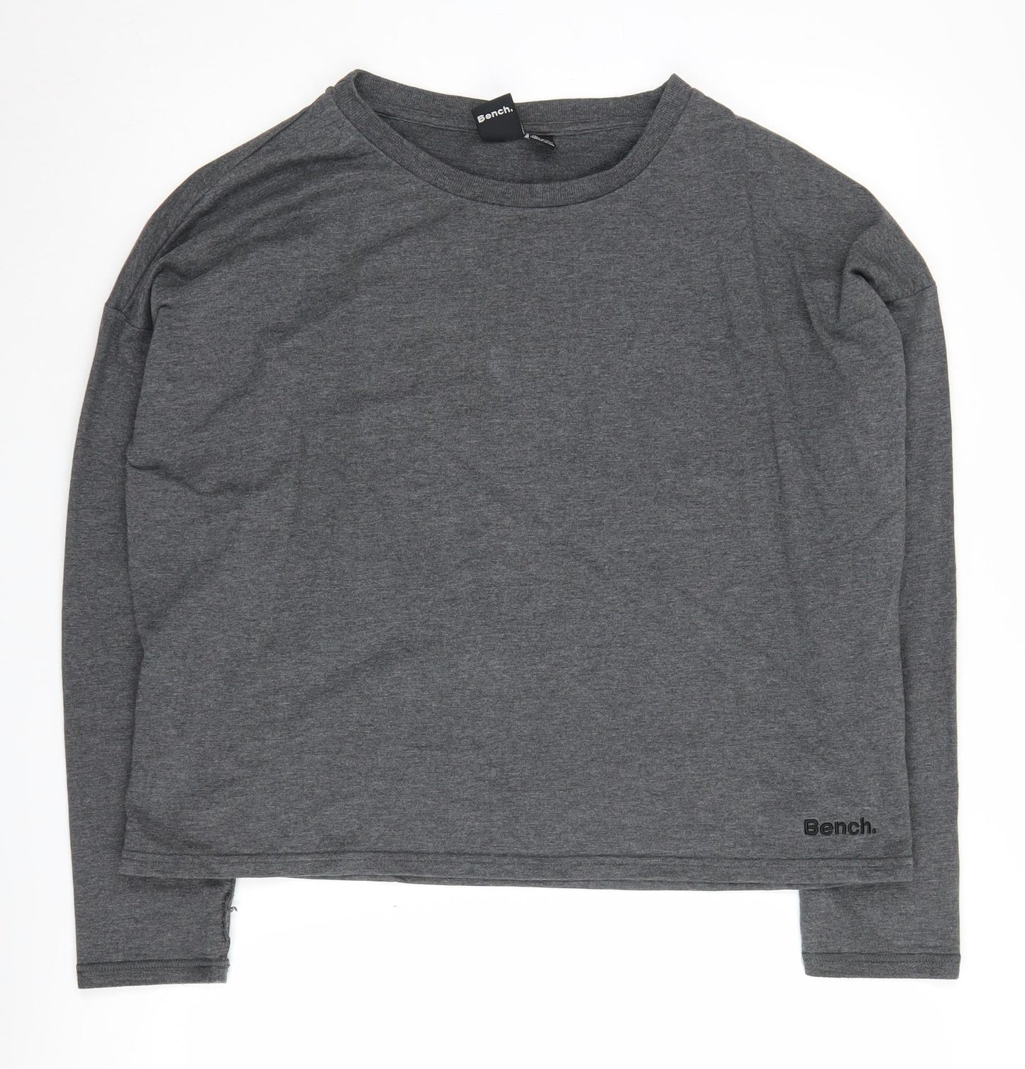 Mens UK Size L Bench Grey  T-Shirt