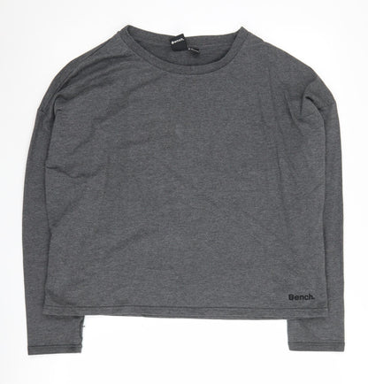 Mens UK Size L Bench Grey  T-Shirt
