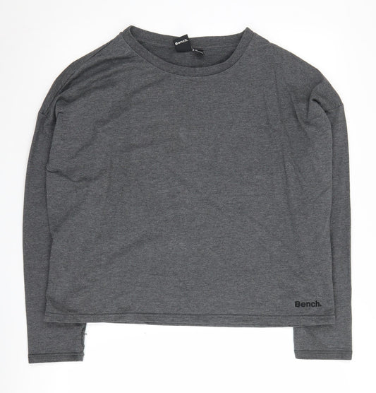 Mens UK Size L Bench Grey  T-Shirt