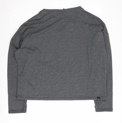 Mens UK Size L Bench Grey  T-Shirt