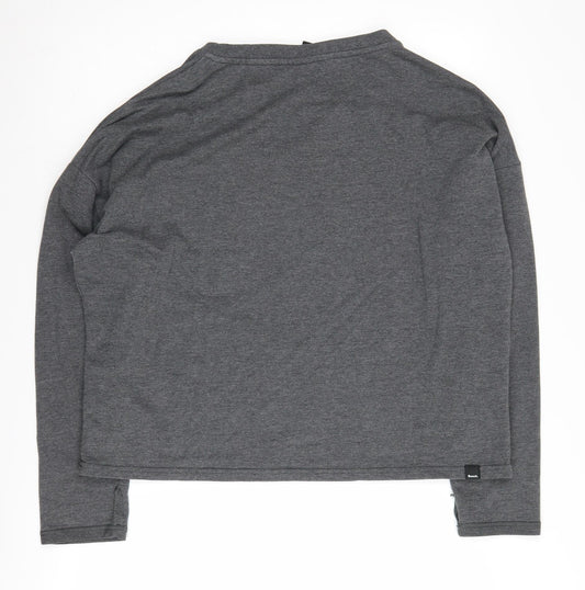 Mens UK Size L Bench Grey  T-Shirt