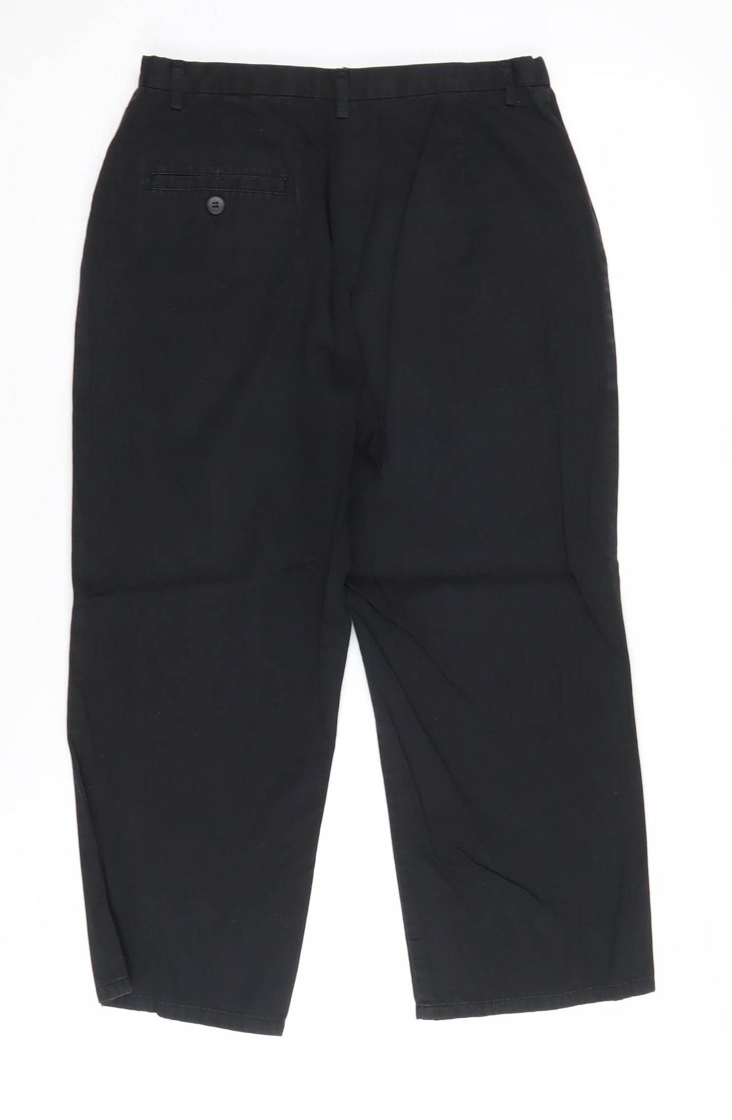 Laura Ashley Women’s Black Petite Trousers Size 10