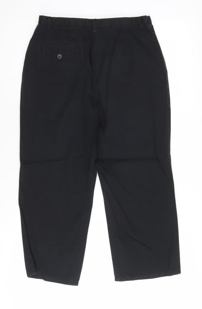 Laura Ashley Women’s Black Petite Trousers Size 10