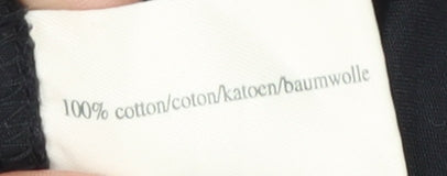 Laura Ashley Women’s Black Petite Trousers Size 10